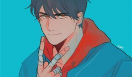 男生头像图片动漫,探寻男生头像中的独特魅力